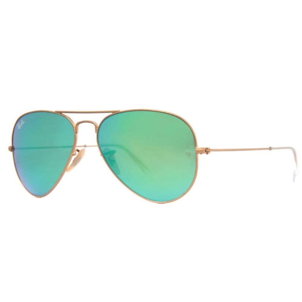 Ray-ban Aviator Green Flash Lenses